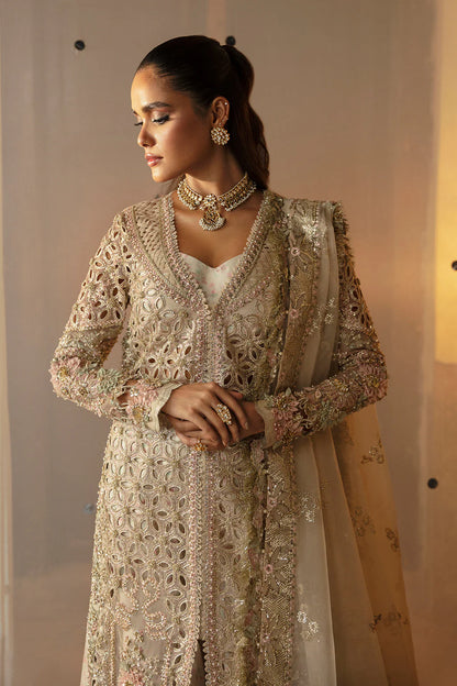 Hayat by Afrozeh Embroidered Organza 3Pc Suit AFH-24-05 ANIQA