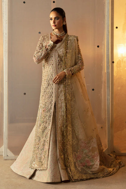Hayat by Afrozeh Embroidered Organza 3Pc Suit AFH-24-05 ANIQA