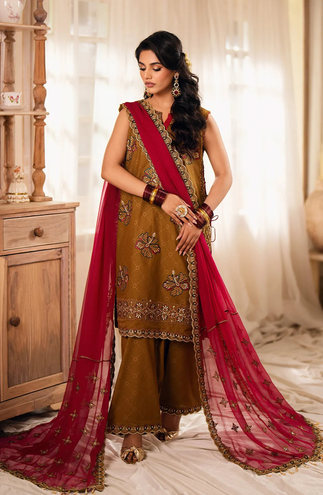 Maryum  N Maria | Eid ul Azha Luxury Lawn | REHEMA - MS24-617