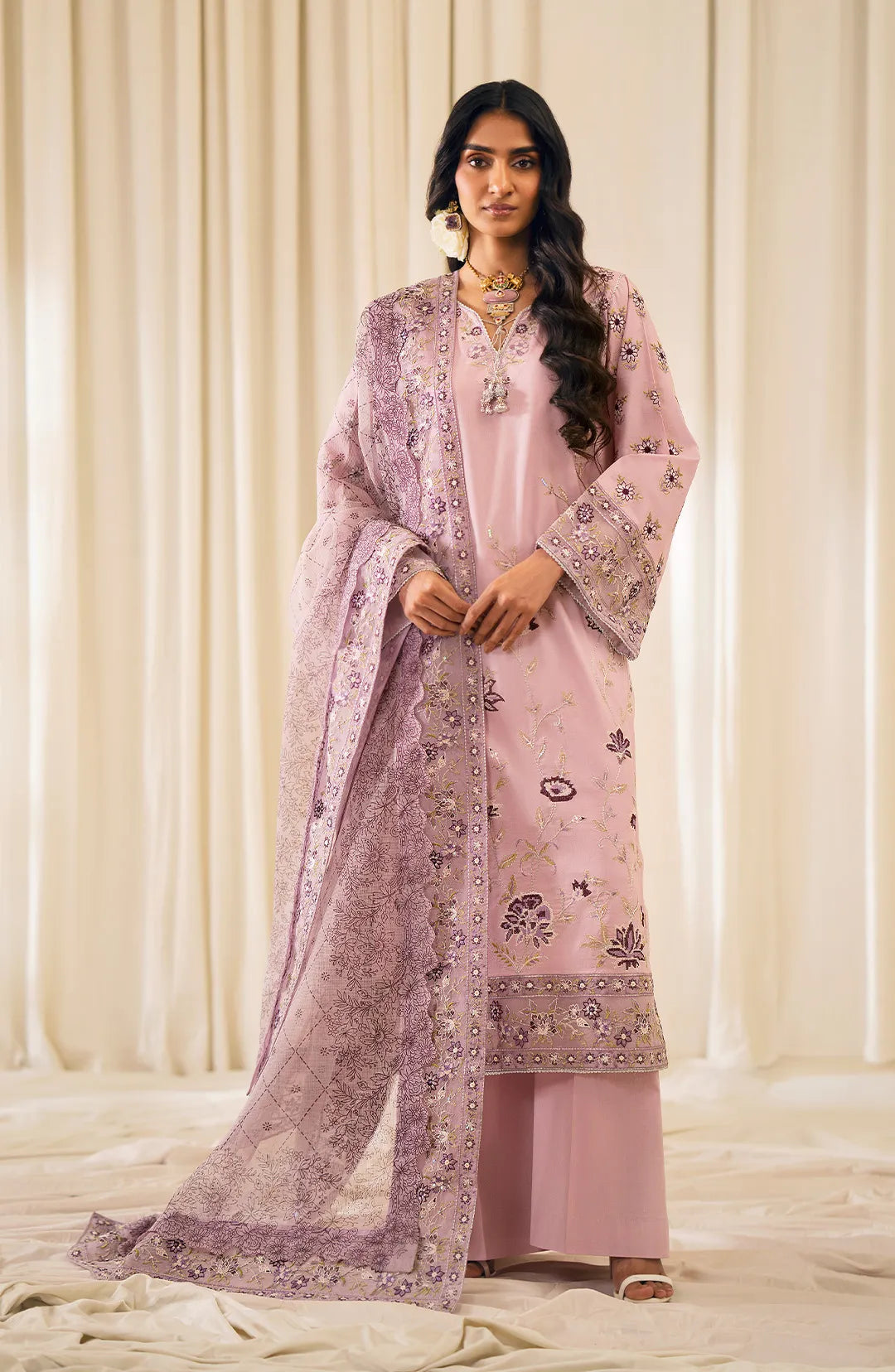 Maryum  N Maria | Eid ul Azha Luxury Lawn | JOMANA - MS24-620