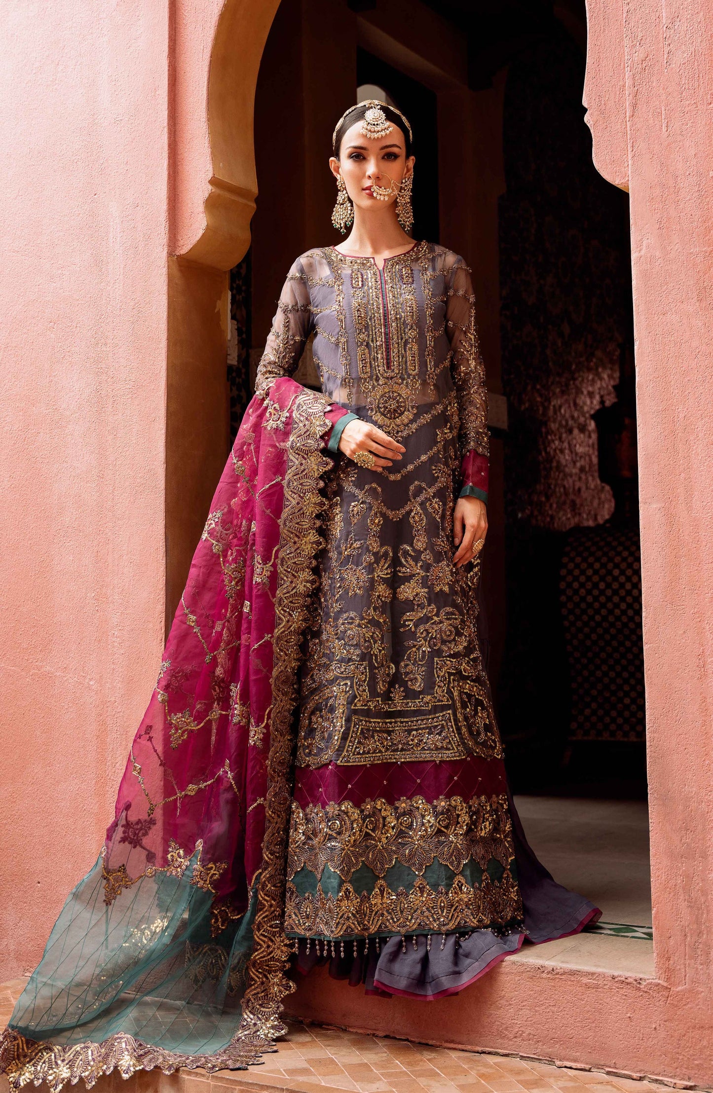 Maryum N Maria | Fressia Wedding Formals | Mado - MW23-544