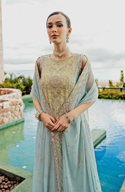 Maryum N Maria | Ariya Premium Chiffon | CACA - FW-23513