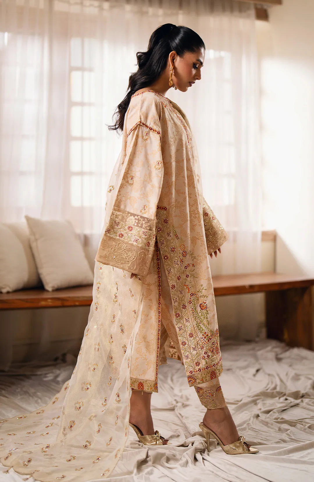 Maryum  N Maria | Eid ul Azha Luxury Lawn | ESHE - MS24-624