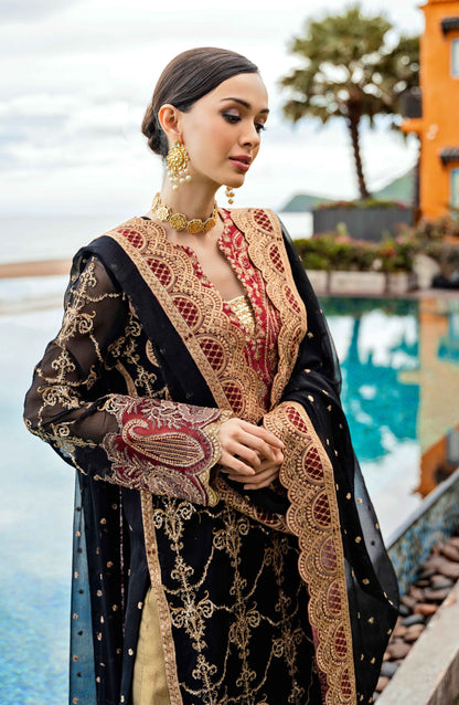 Maryum N Maria | Ariya Premium Chiffon | ZOELIE - FW-23517