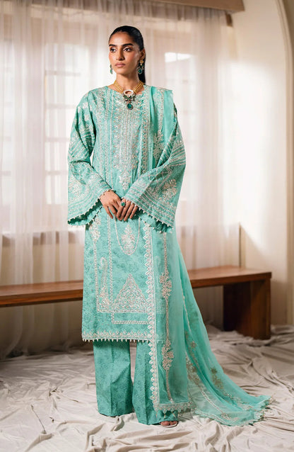 Maryum  N Maria | Eid ul Azha Luxury Lawn | SALMA - MS24-615
