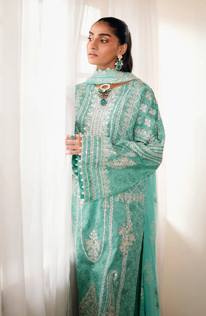 Maryum  N Maria | Eid ul Azha Luxury Lawn | SALMA - MS24-615