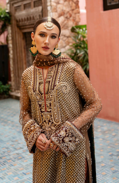 Maryum N Maria | Fressia Wedding Formals | Emilianne - MW23-548