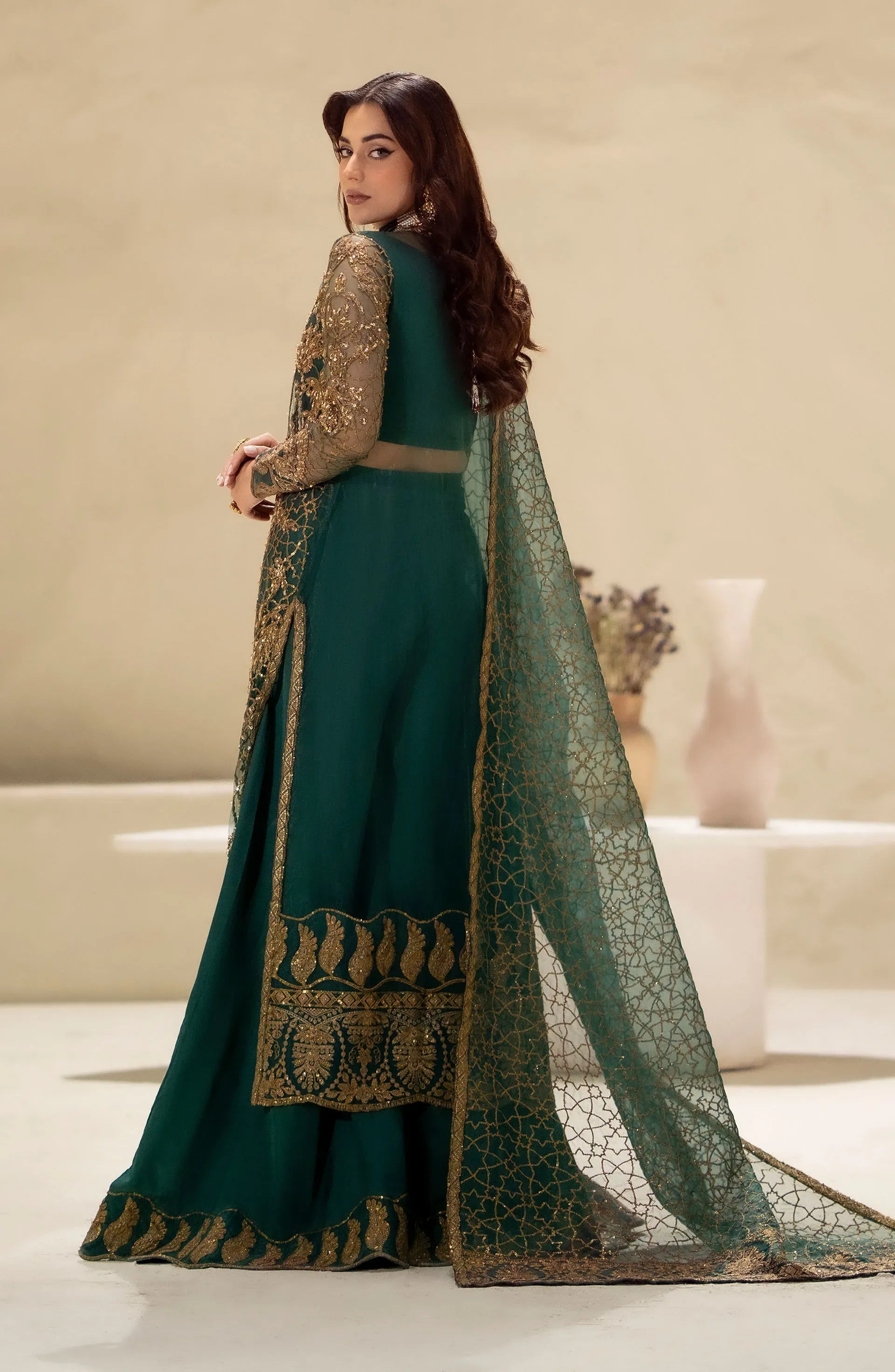 Maryum N Maria | Luxury Formals | LALEH-MW24-566