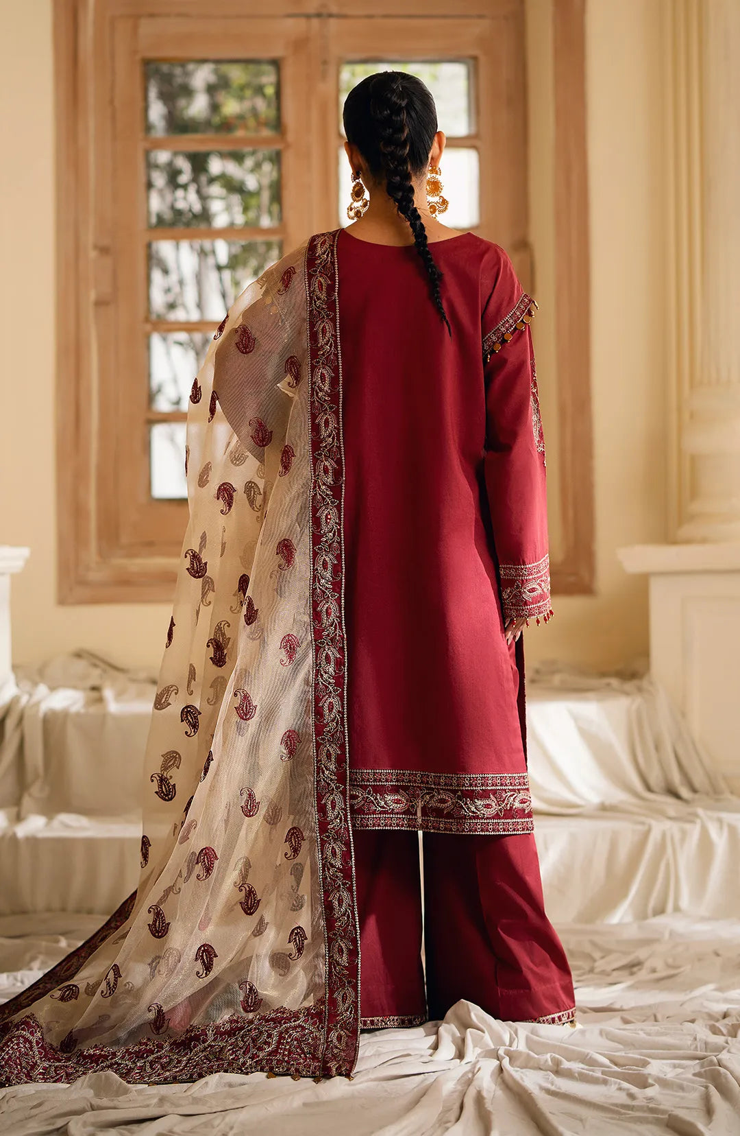 Maryum  N Maria | Eid ul Azha Luxury Lawn | MANDISA - MS24-612