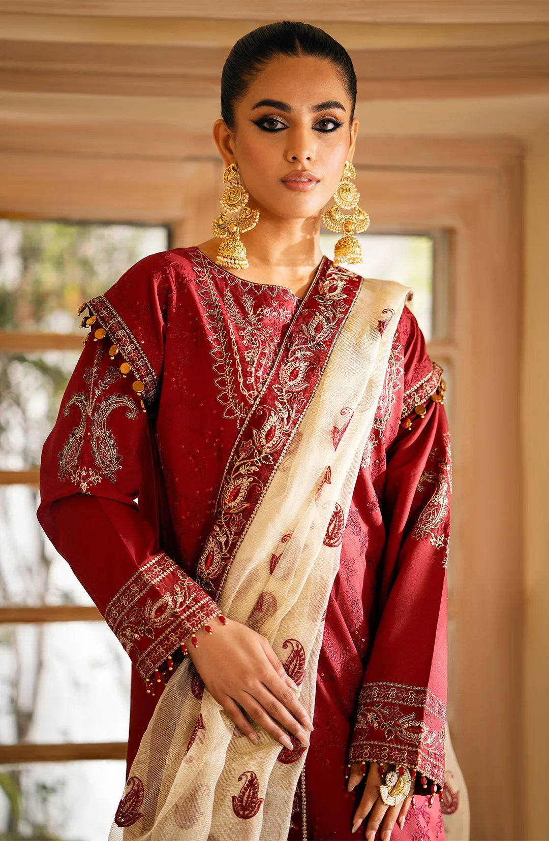 Maryum  N Maria | Eid ul Azha Luxury Lawn | MANDISA - MS24-612