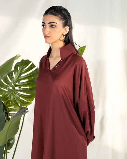 Zevk | Winter Flavour Kaftan | BROWNIE
