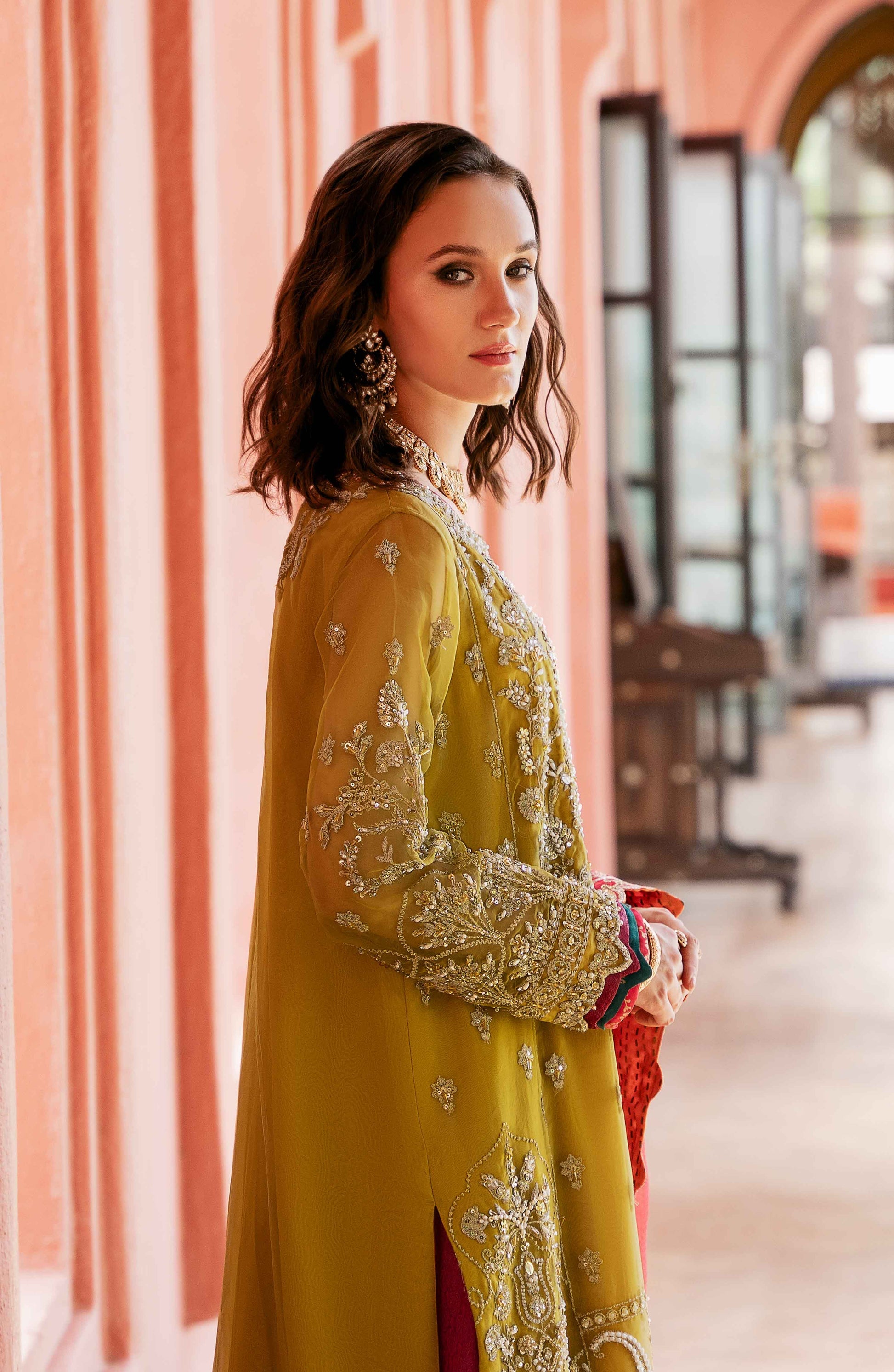 Maryum N Maria | Fressia Wedding Formals | Virge - MW23-549