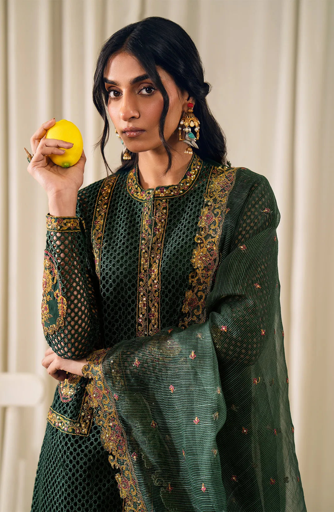 Maryum  N Maria | Eid ul Azha Luxury Lawn | MASIKA - MS24-613