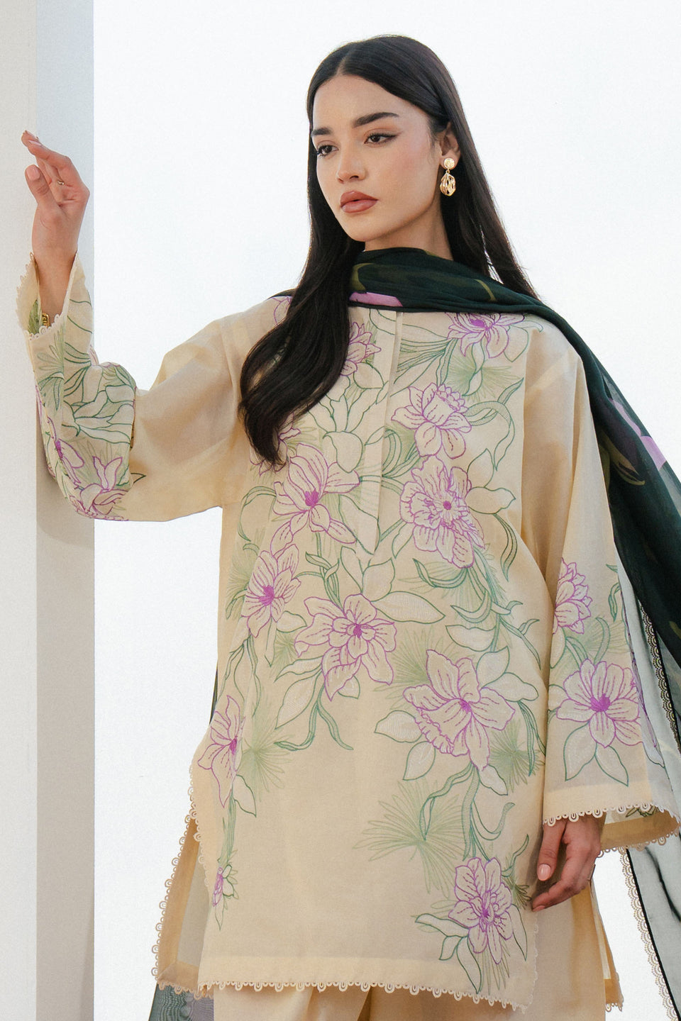 Zara Shahjahan | Coco Lawn 25 | BLOOM-1B