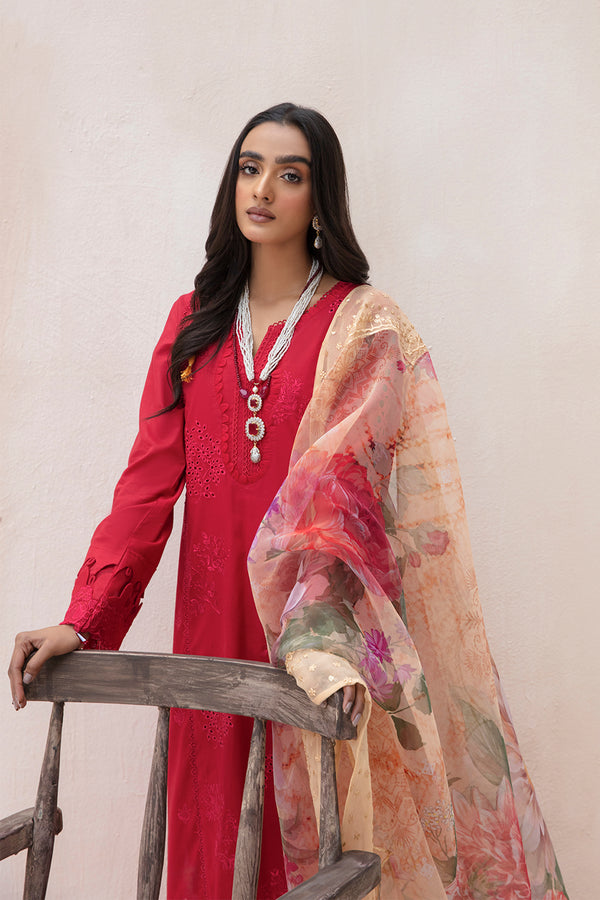 Nureh | Shades of Summer | Dreamy Red