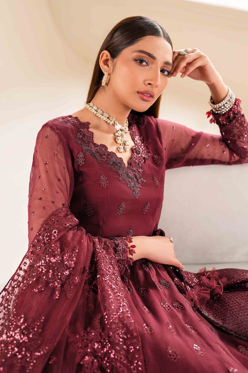 Baroque | Velvet Formals | CHIFFON UF-618