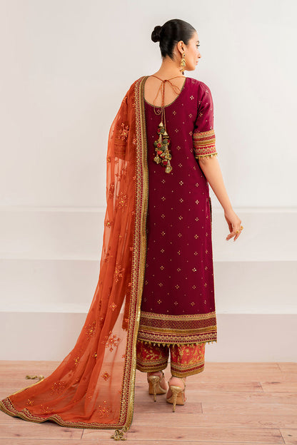 Baroque | Velvet Formals | CHIFFON UF-698