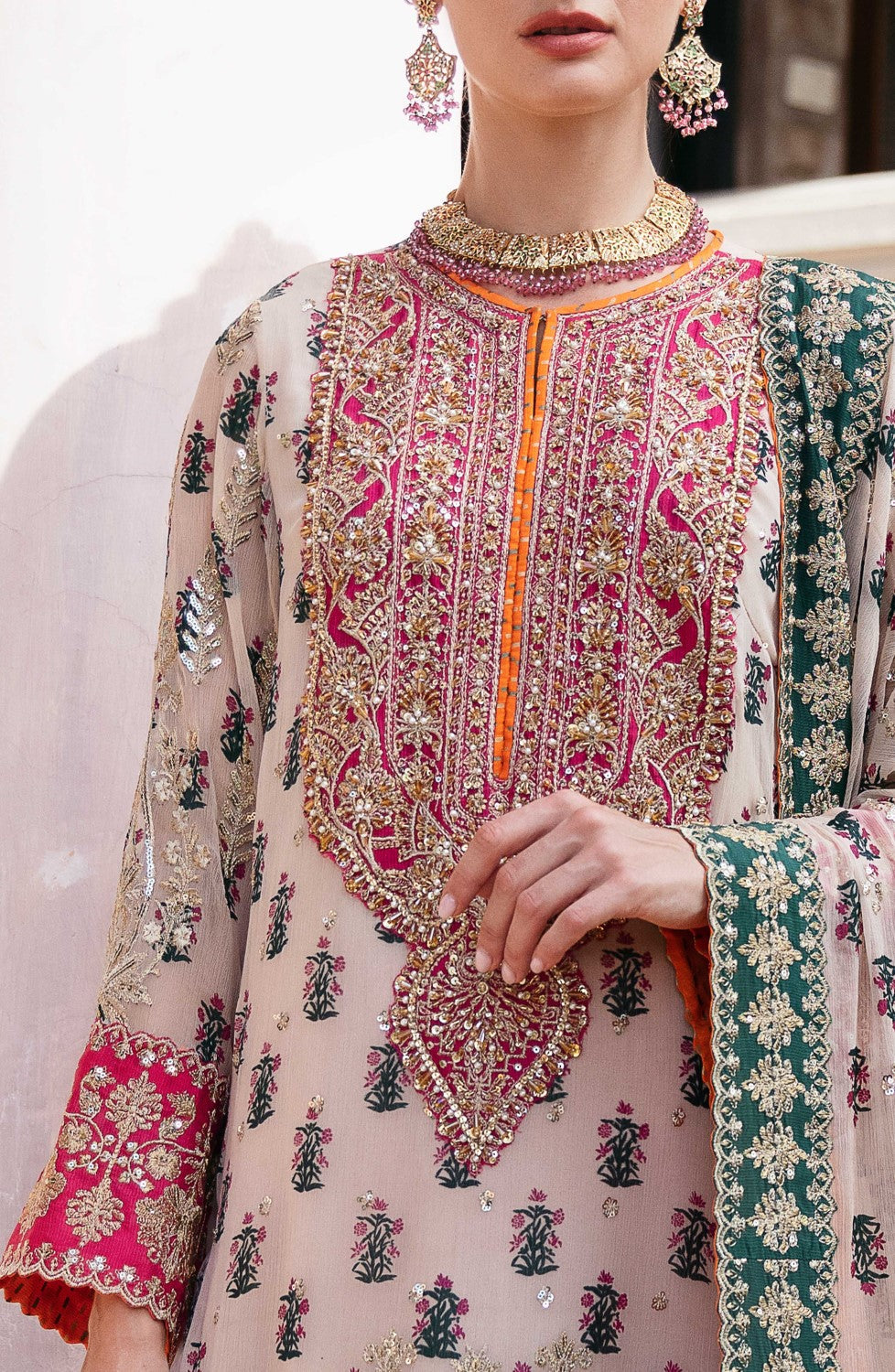 Maryum N Maria | Azal Formals | CHIFFON BIBI - FS40017