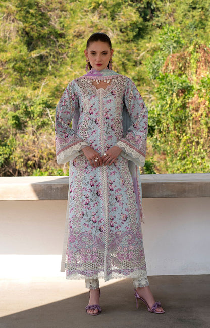 AJR Couture | Printakari Lawn 25 | Charlotte