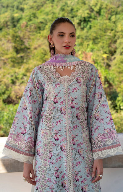 AJR Couture | Printakari Lawn 25 | Charlotte