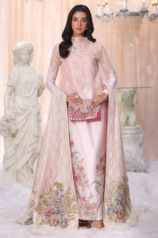 Musferah saad | The Serenade | Champagne Blush