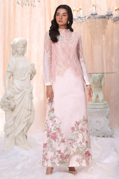 Musferah saad | The Serenade | Champagne Blush