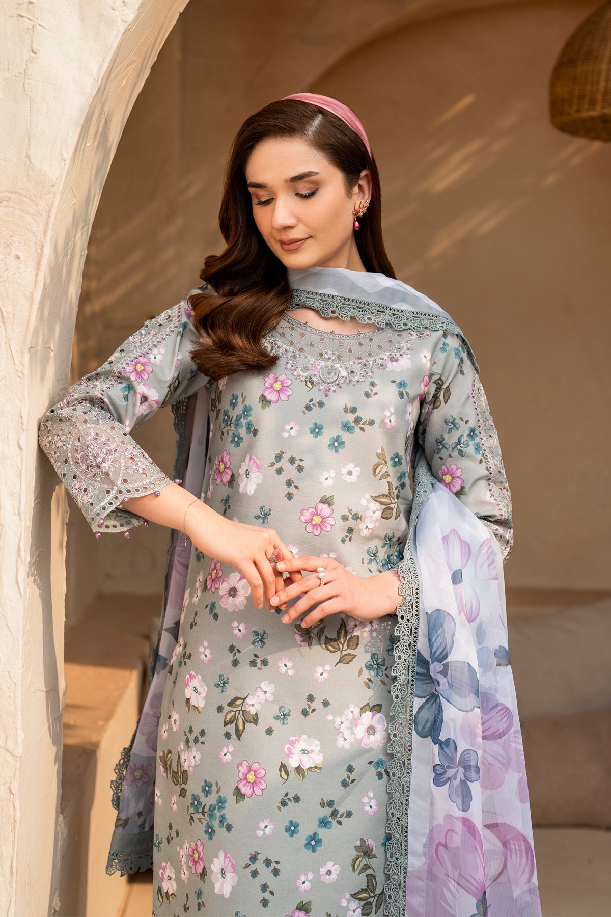 Alizeh | Levana Lawn | Cinder