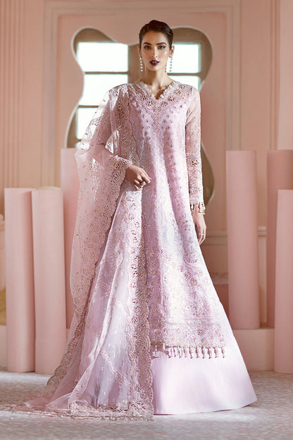 Ayzel Luminara Embroidered Organza 3Pc Suit AWF-06 CORA