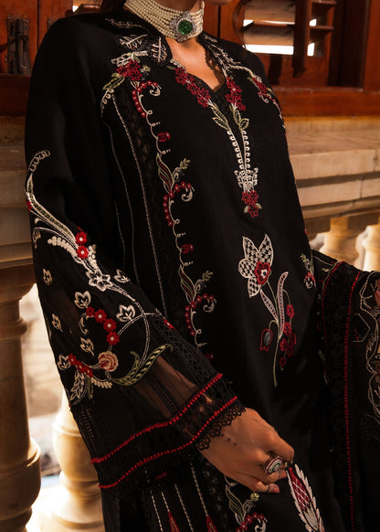 Crimson | Aaleen Winter 24 | Meenakari