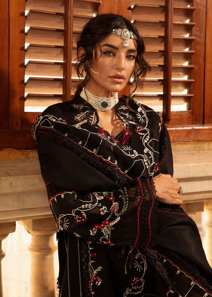 Crimson | Aaleen Winter 24 | Meenakari