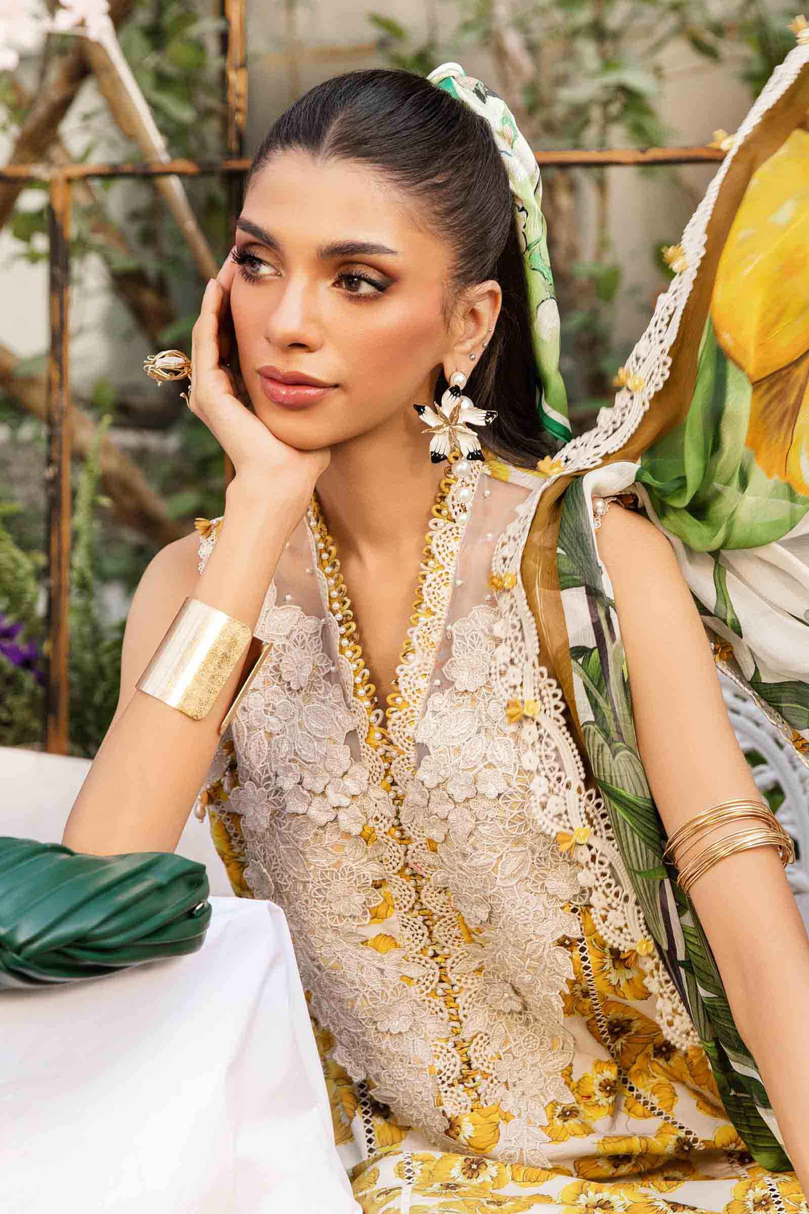 Maria B | M Prints Summer 25 | MPT-2606-A