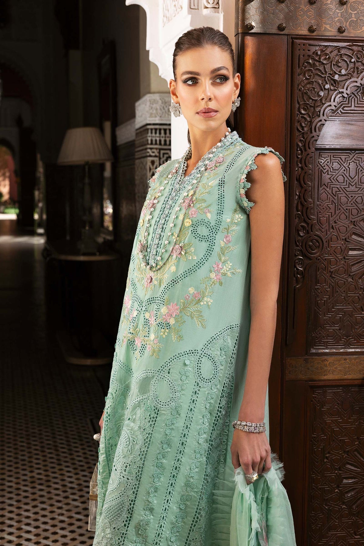 Maria B | Luxury Lawn 25 | D-2514-A
