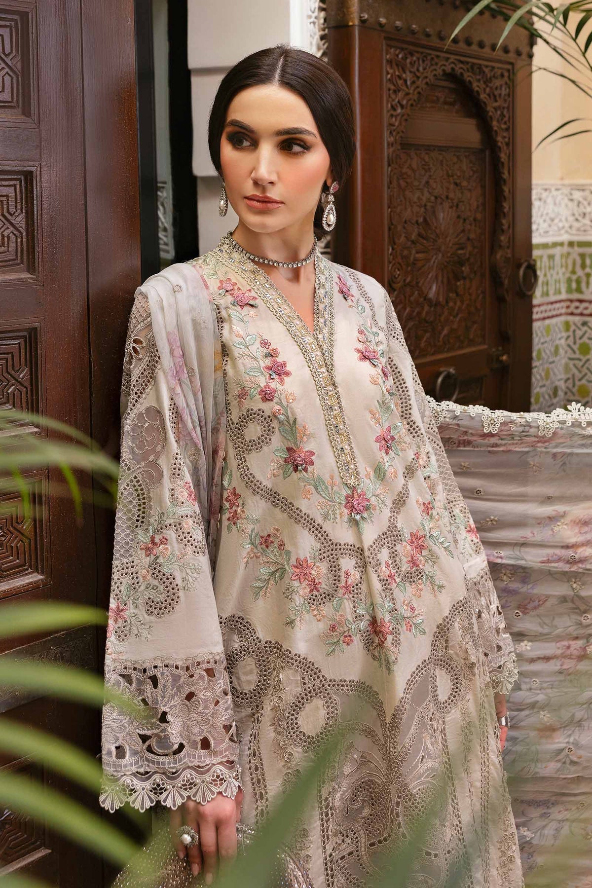 Maria B | Luxury Lawn 25 | D-2514-B