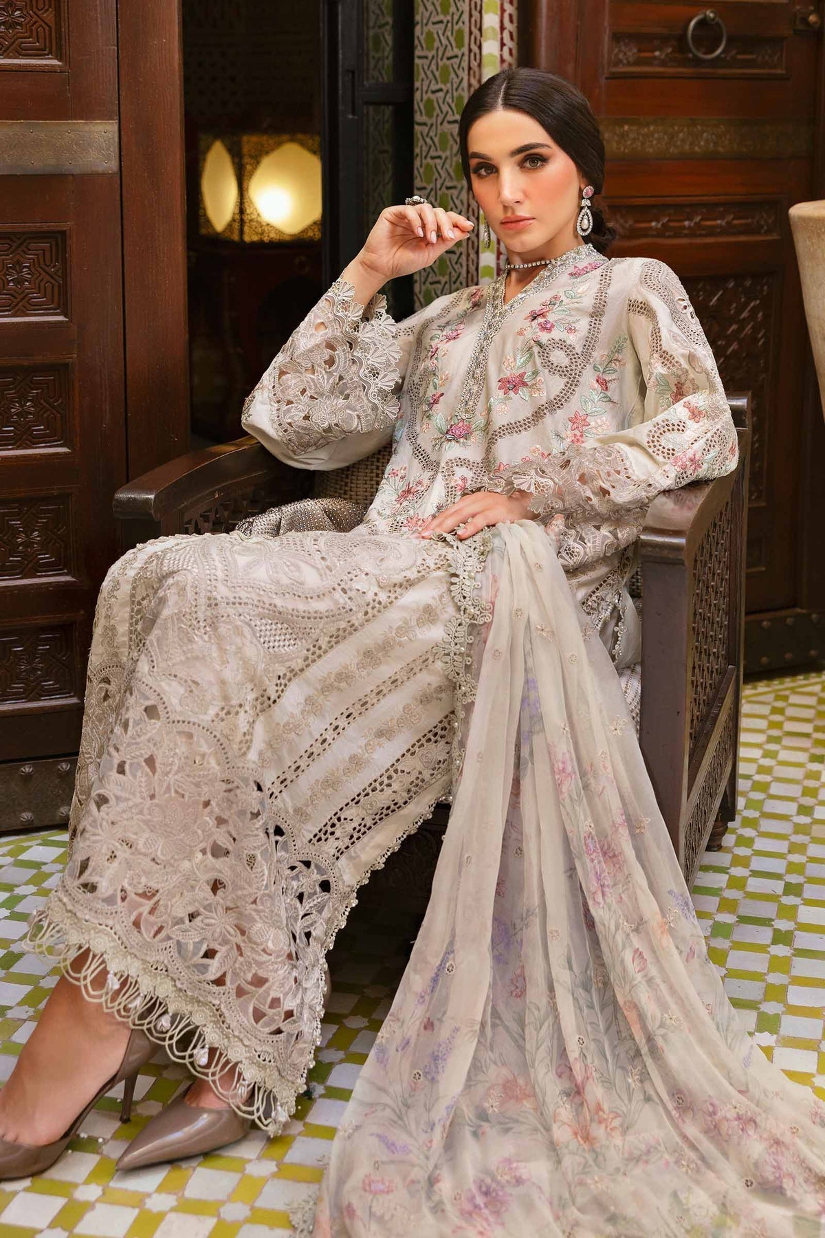 Maria B | Luxury Lawn 25 | D-2514-B