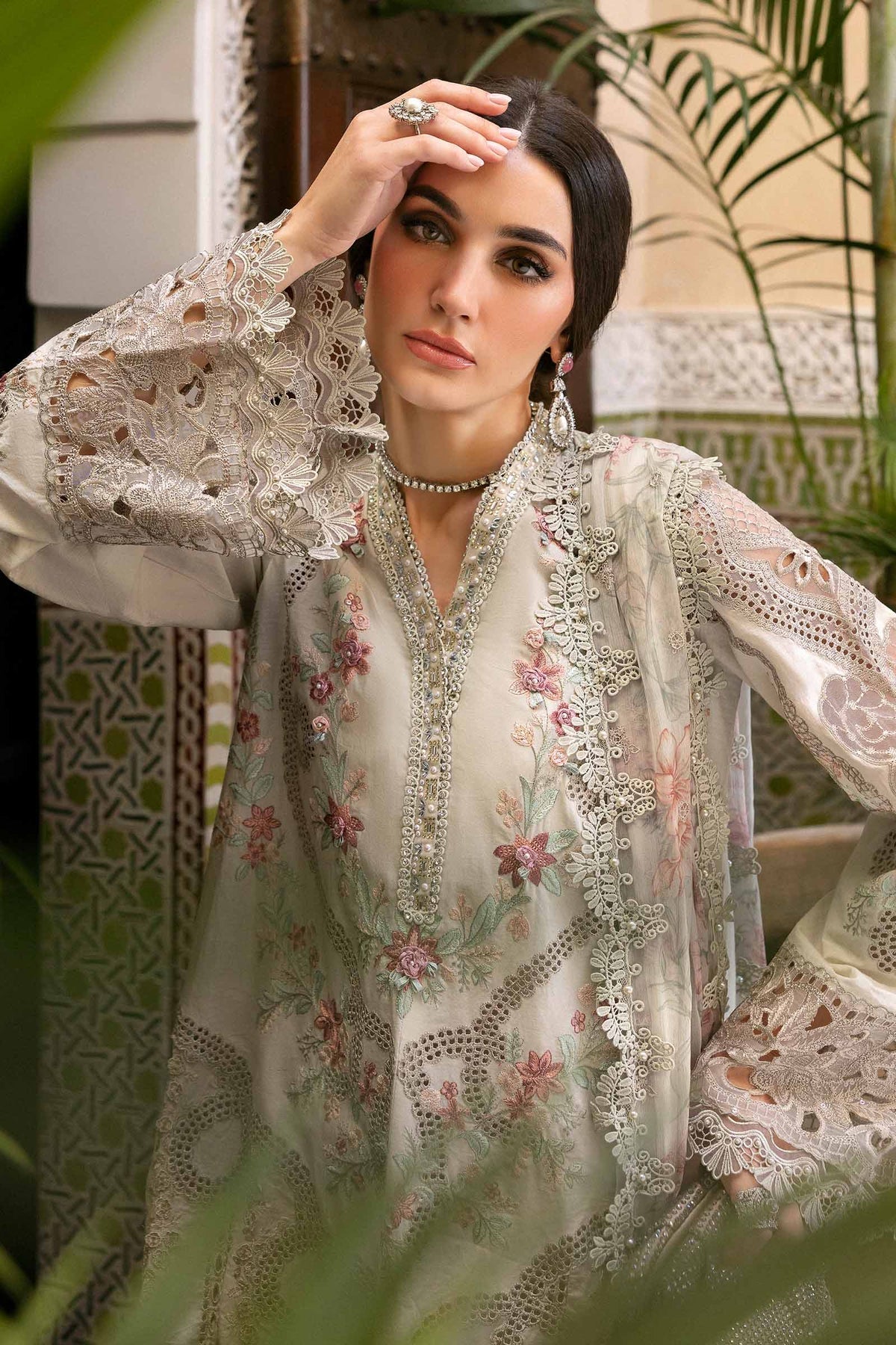 Maria B | Luxury Lawn 25 | D-2514-B