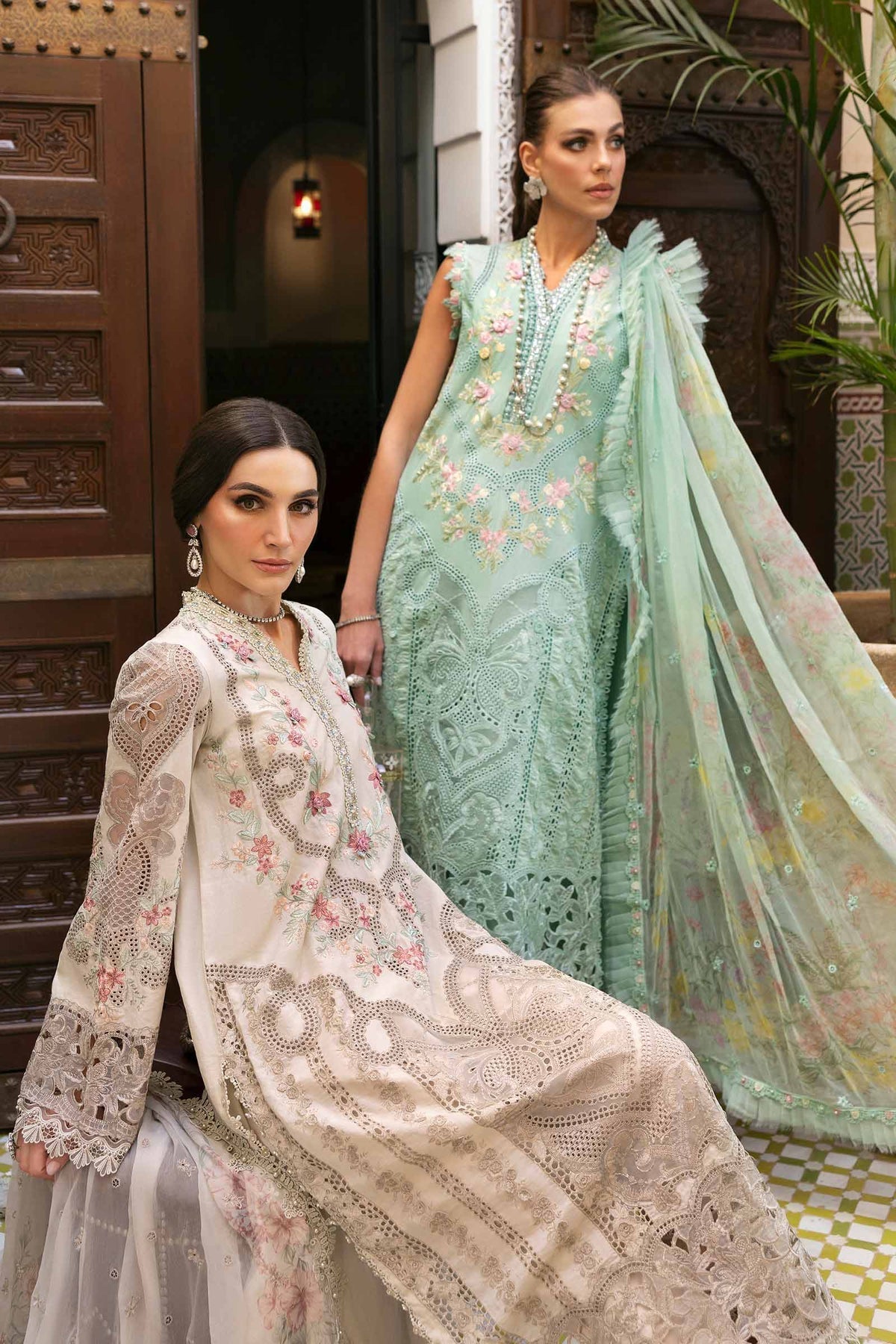 Maria B | Luxury Lawn 25 | D-2514-B