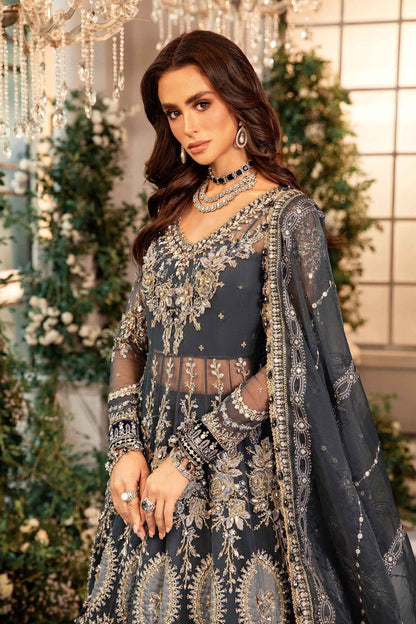 Maria B | Embroidered Formals 24 | Organza Suit | BD-2901