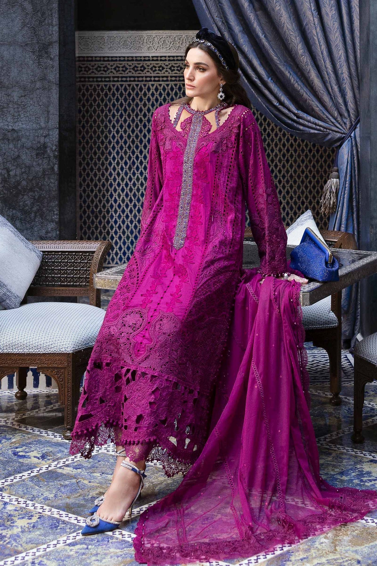 Maria B | Luxury Lawn 25 | D-2502-B