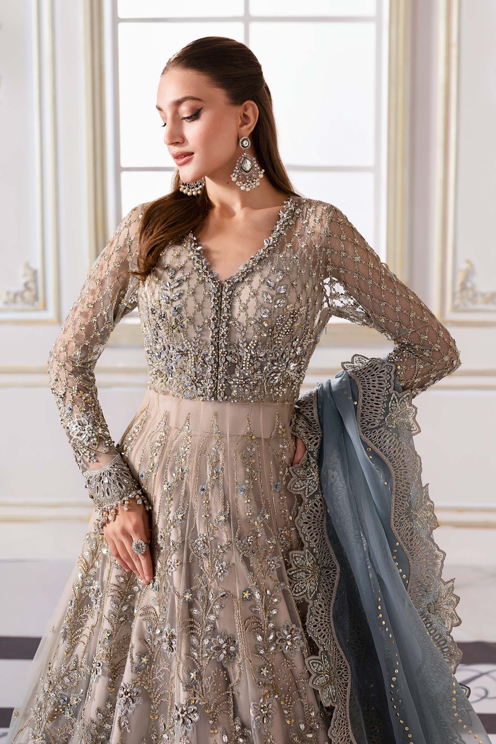 Maria B | Embroidered 2025 | BD-3002