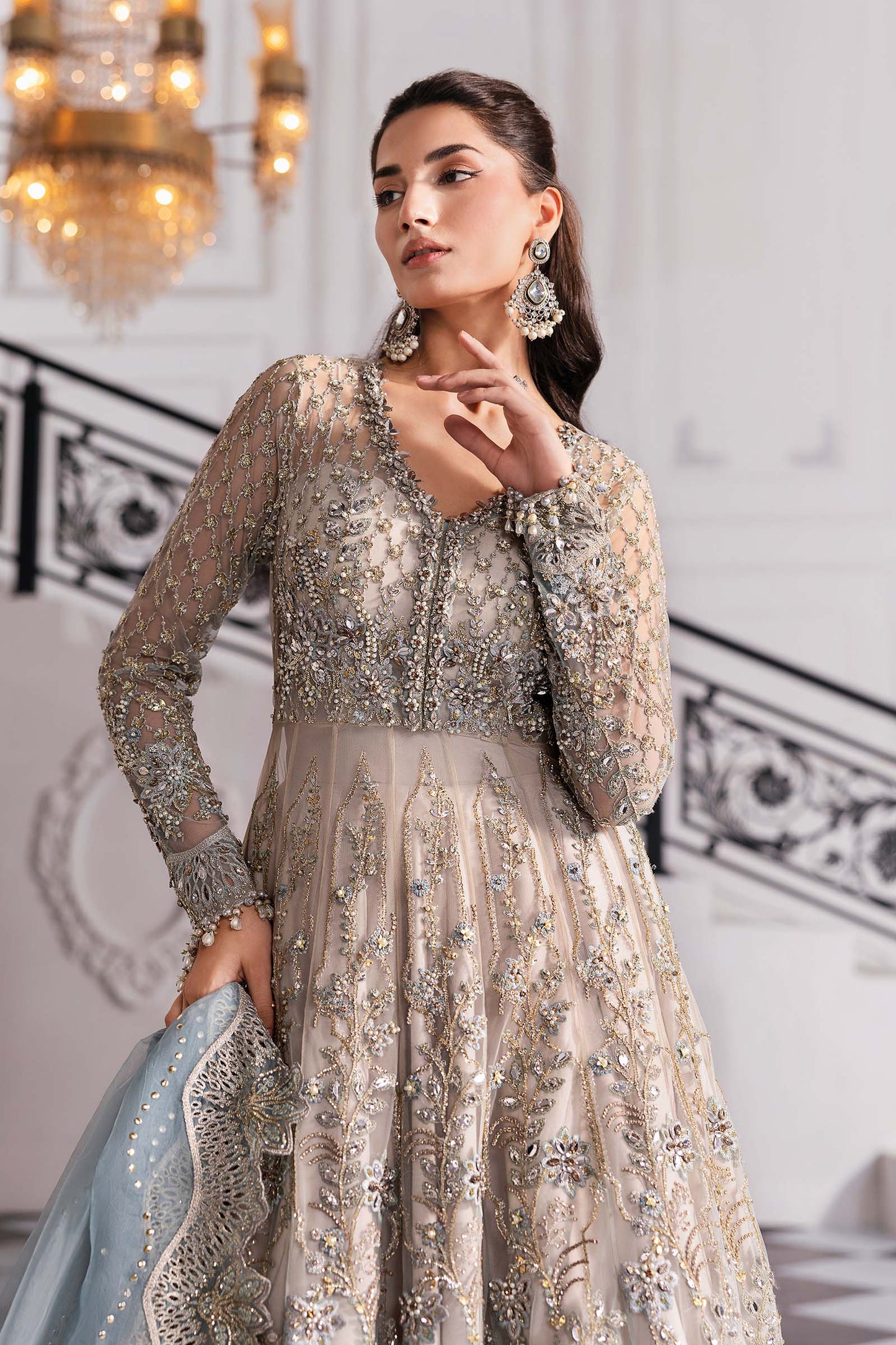 Maria B | Embroidered 2025 | BD-3002