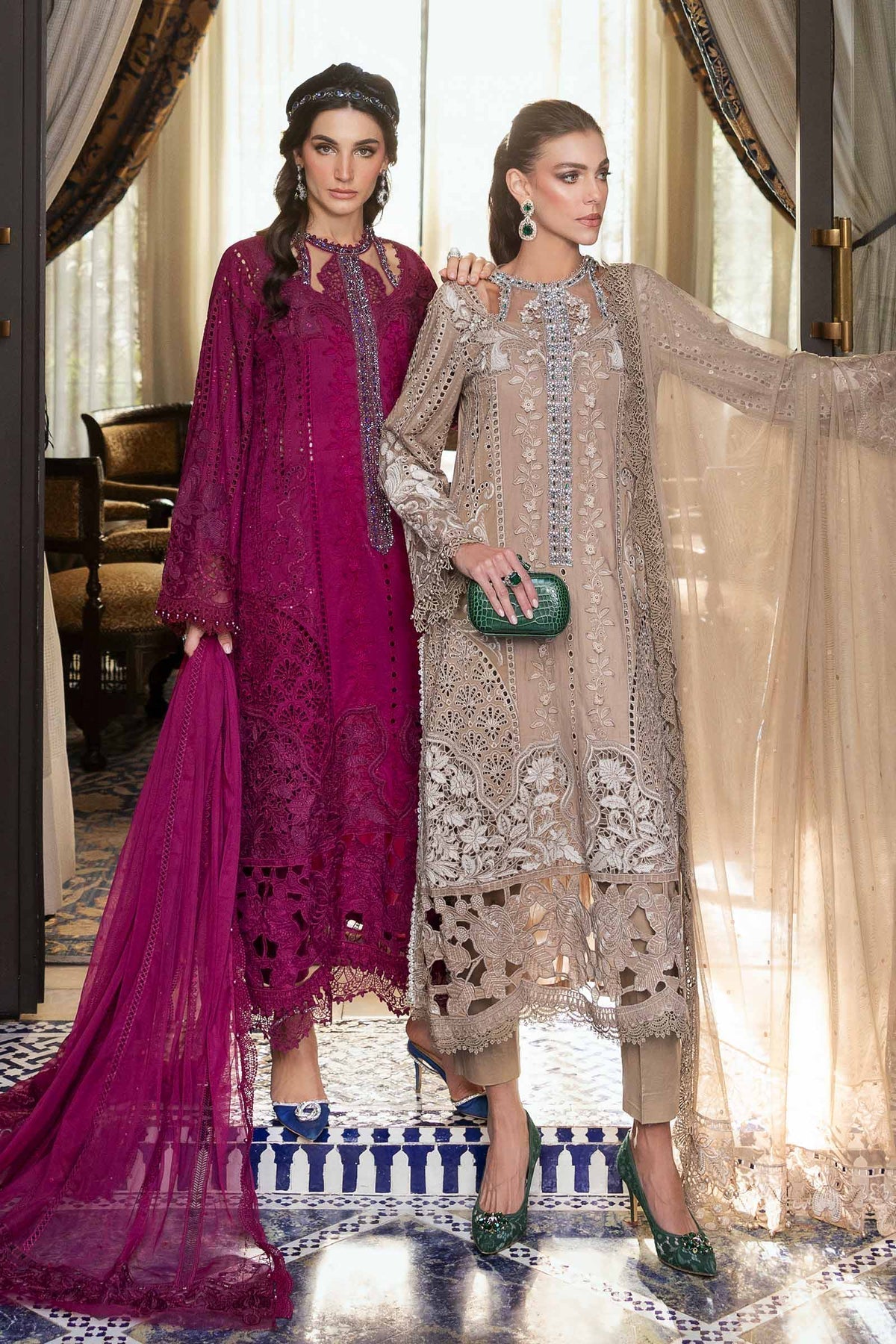 Maria B | Luxury Lawn 25 | D-2502-B
