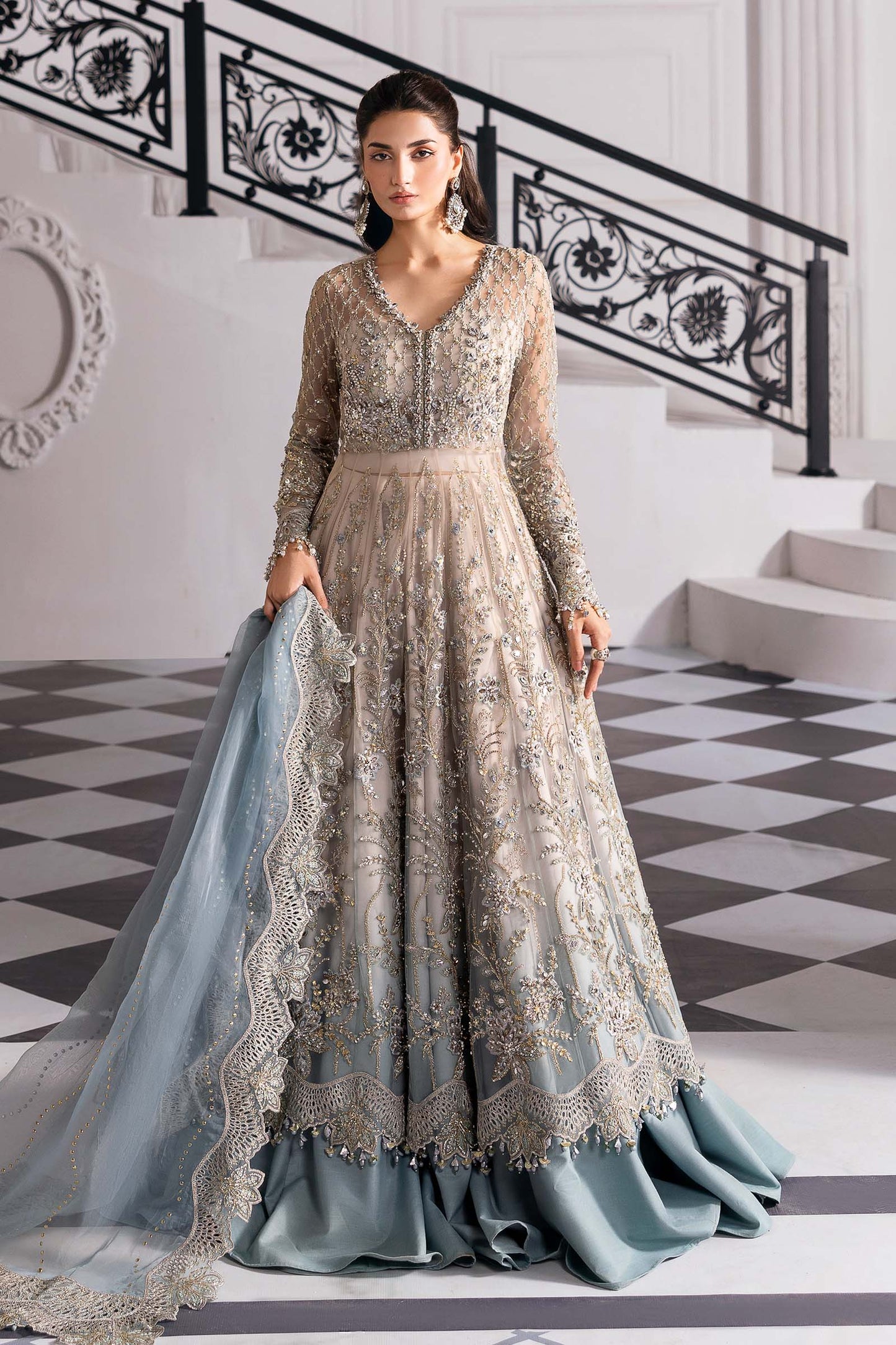 Maria B | Embroidered 2025 | BD-3002