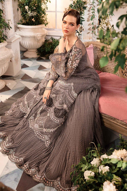 Maria B | Embroidered Formals 24 | Organza Suit | BD-2902