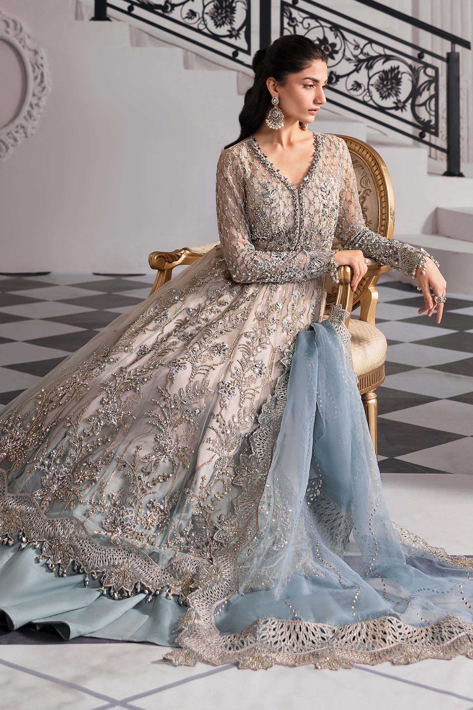 Maria B | Embroidered 2025 | BD-3002