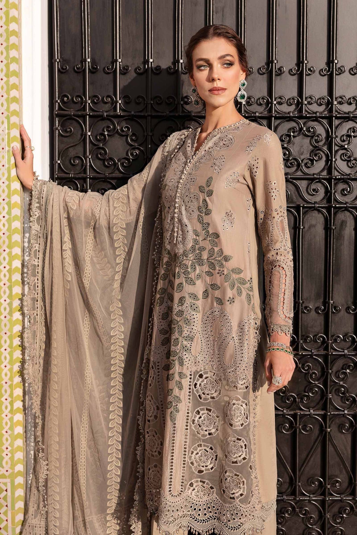 Maria B | Luxury Lawn 25 | D-2503-A