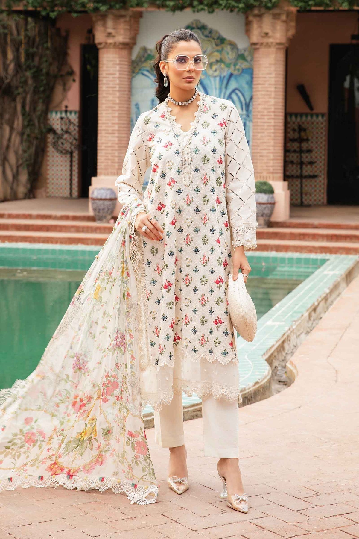Maria.B | M Print Eid Edit | MPT-2203-A