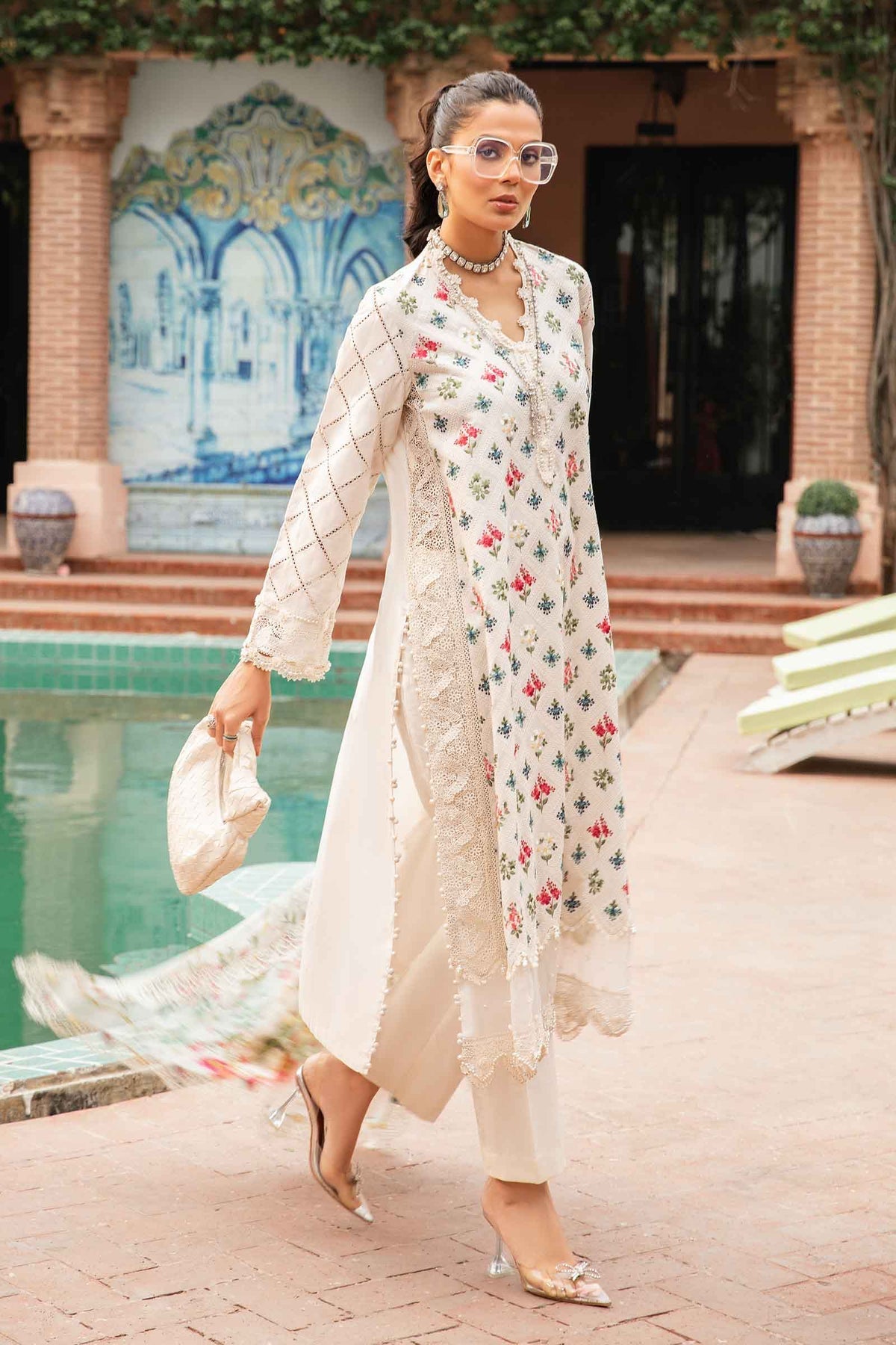 Maria.B | M Print Eid Edit | MPT-2203-A