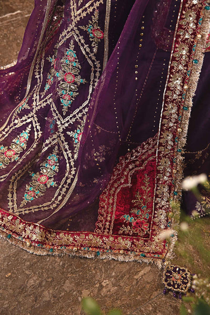 Maria B | Embroidered Formals 24 | Organza Suit | BD-2903