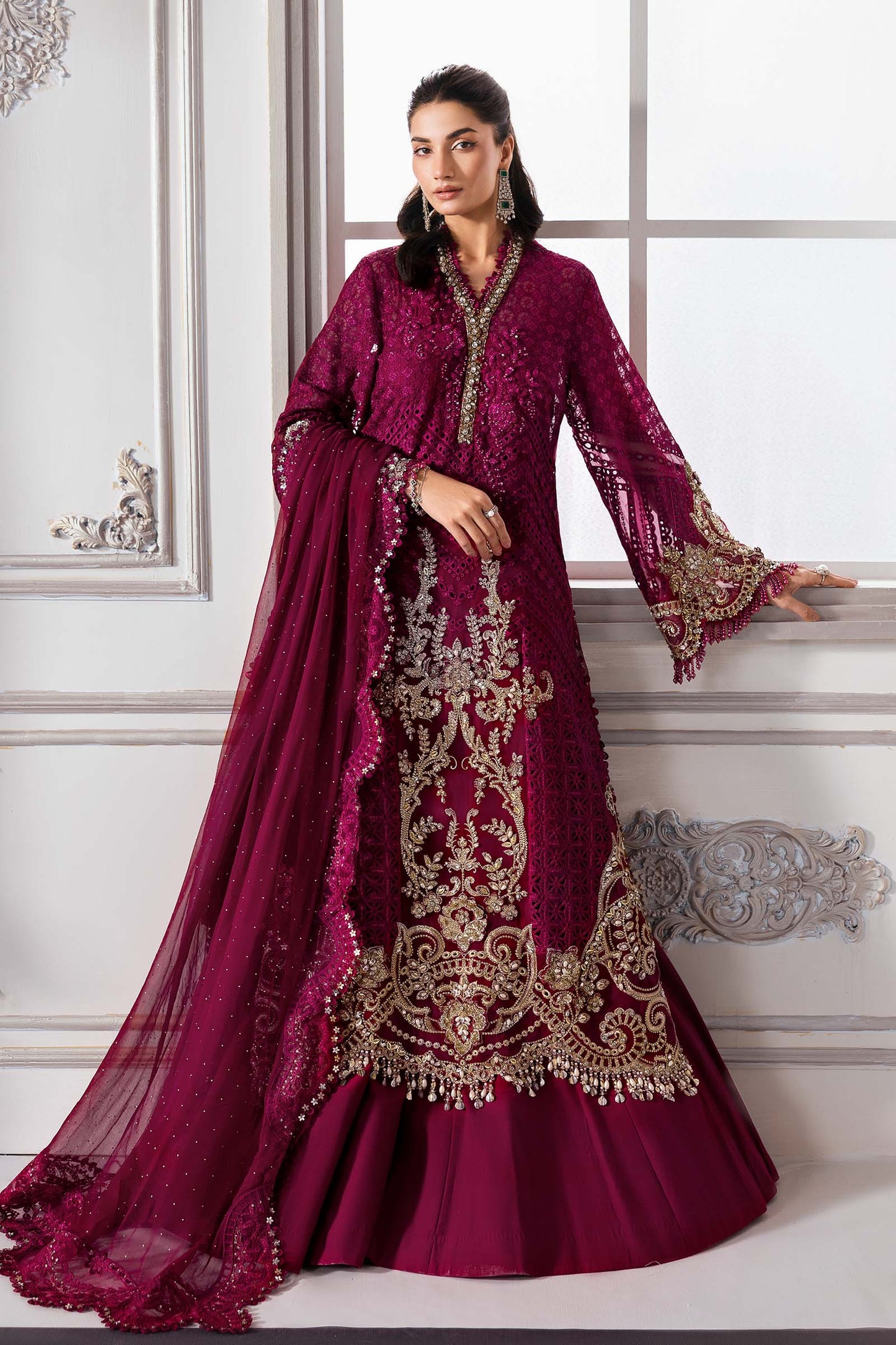 Maria B | Embroidered 2025 | BD-3003
