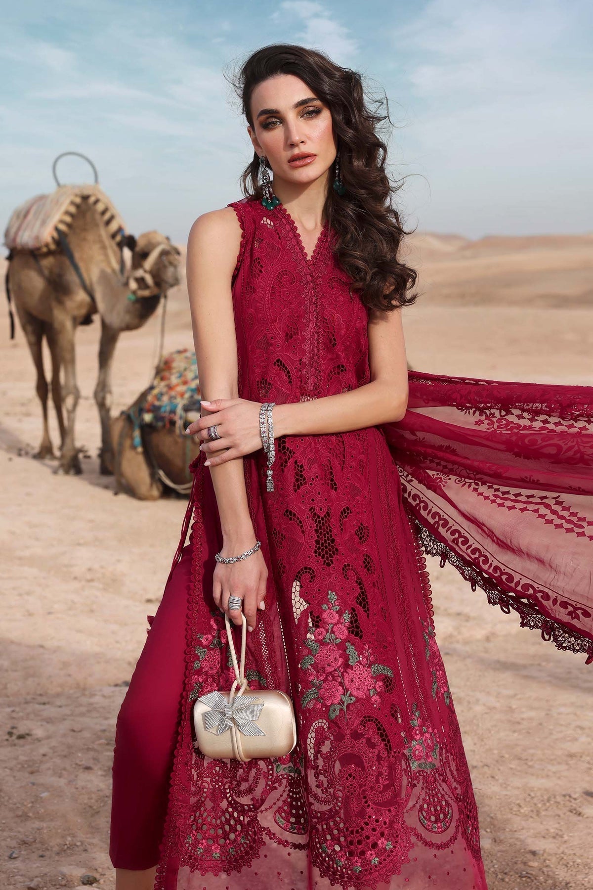 Maria B | Luxury Lawn 25 | D-2504-A